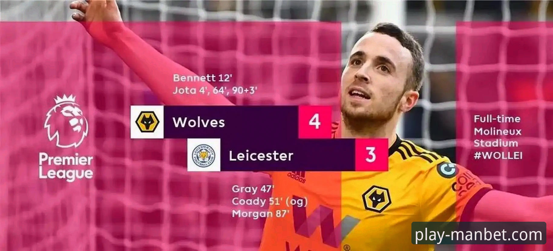 manbet手机版官网登录入口 狼队1-3利物浦:一场战术执行力与瞬间机会把握的深度解析